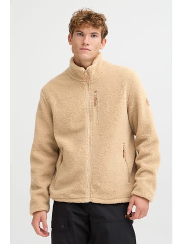 North Bend Fellimitatjacke NBSam M in Braun