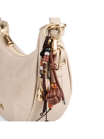 Valentino Winnie Winter Schultertasche 25.5 cm ecru
