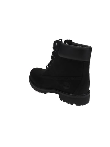Timberland Schnürboots in Schwarz