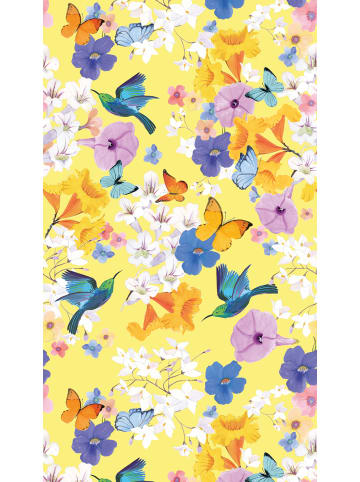 A.S. Création Tapete Sunny Bloom in Gelb