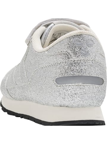 Hummel Hummel Sneaker Low Reflex Glitter Mädchen Leichte Design in SILVER