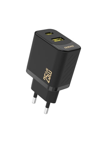 Mcdodo Dudao A26T GaN 25W USB-A/USB-C Ladegerät – Schwarz