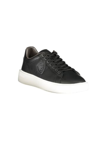 BLAUER USA Schwarze Polyurethan-Sneaker