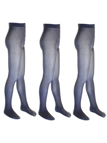 Vignoni 3er-Set: Strumpfhose in Gray