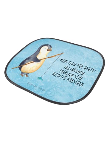 Mr. & Mrs. Panda Sonnenschutz Auto Seitenscheibe Pinguin Angler ... in Eisblau