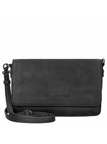 The Chesterfield Brand Upsala - Schultertasche 21 cm (black) in schwarz