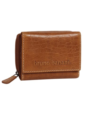 Bruno Banani Geldbörse echt Leder in cognac
