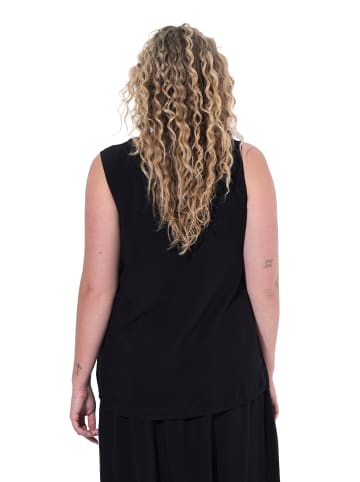 Angel of Style Blusentop in schwarz