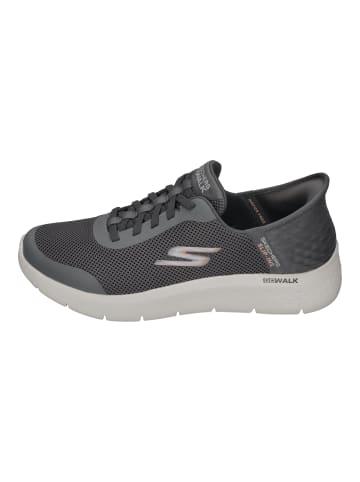 Skechers Sneaker Low GO WALK FLEX HANDS UP 216324  in grau