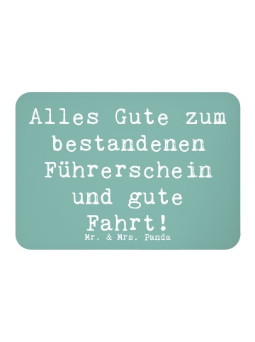 Mr. & Mrs. Panda magnet Spruch Erste Erfahrungen im Straßenverke... in Meeresbrise