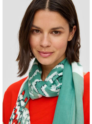 s.Oliver Tuch in 65D1_helles petrol