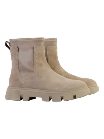 Geox Lederstiefelette Vilde Smo.Lea+Stretch Grau