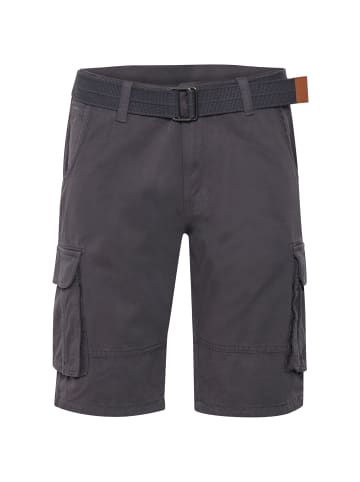 INDICODE Cargoshorts IDCosta 59401MM kurze Hose mit Gürtel in Grau