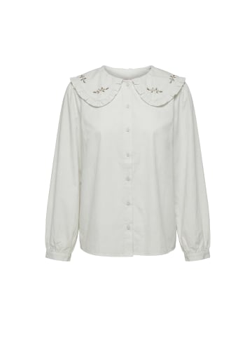 VINAJA Women Blouse in Grey Green