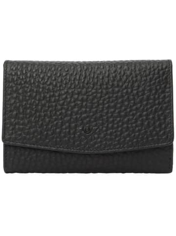 VLD VOi Leather Design 4Seasons Aida Geldbörse Leder 17 cm in schwarz