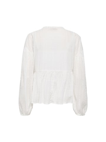 ONLY Langarmbluse in Cloud Dancer