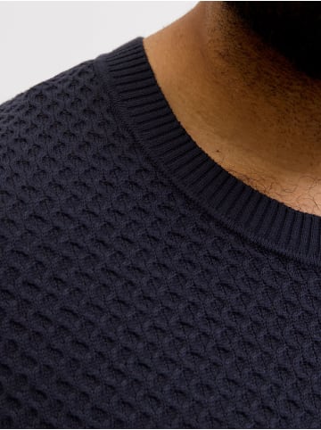 JACK & JONES PLUS Strickpullover in Night Sky
