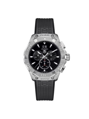 Tag Heuer Aquaracer Uhr silber schwarz CAY1110.FT6041