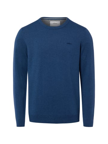 s.Oliver Pullover in indigo - 0001