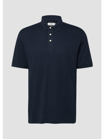 s.Oliver Polo-Shirt in 5978_navy