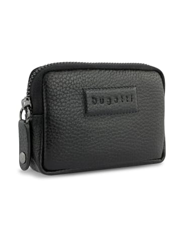 Bugatti Elsa Schlüsseletui Leder 10.5 cm schwarz
