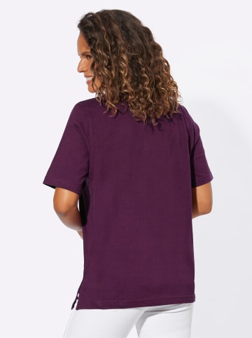 WITT WEIDEN Kurzarmshirt in feige