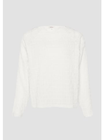 s.Oliver T-Shirt in 0210_ecru