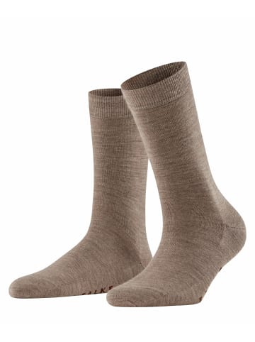 Falke Socken Softmerino in Pebble