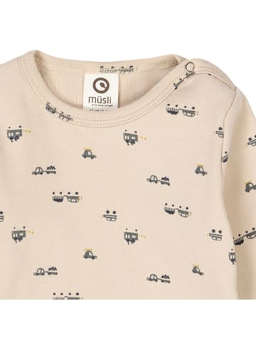 müsli Langarmshirt 1512107400 in beige