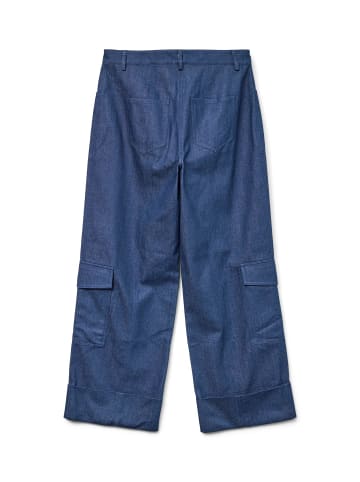 Vero Moda Hose in Blue Indigo