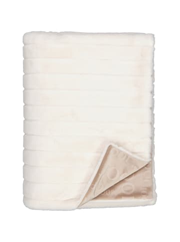 JOOP! JOOP! Wohndecken Glam natur - 030 in natur - 030
