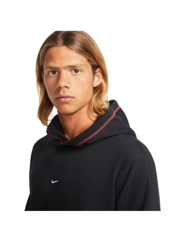 Nike Nike FC Fleece Hoodie in Schwarz