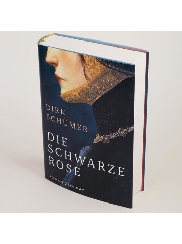 Zsolnay Die schwarze Rose