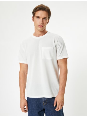 KOTON T-shirt in Beige