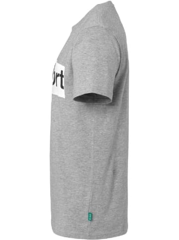 uhlsport  Sportshirt "Essential Promo T-Shirt" in Grau