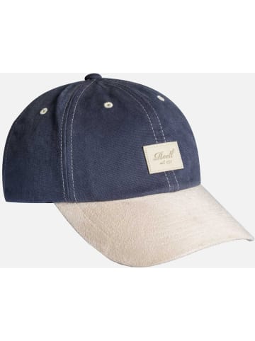 Reell Cap "Arc Suede Cap" in Blau
