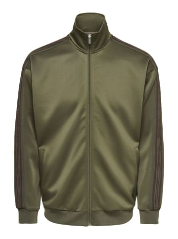 ONLY & SONS Strickjacke in Tarmac