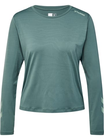 Hummel Hummel T-Shirt Hmlmt Yoga Damen in NORTH ATLANTIC