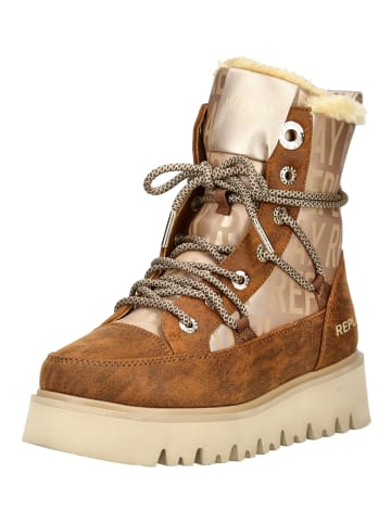 Replay Stiefelette in Braun