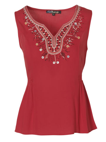 KOROSHI BLUSE in rot