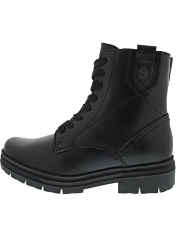 Tamaris Schnürstiefel Schwarz