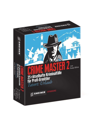 Gmeiner-Verlag Crime Master 2 | 25 rätselhafte Kriminalfälle für Profi-Ermittler