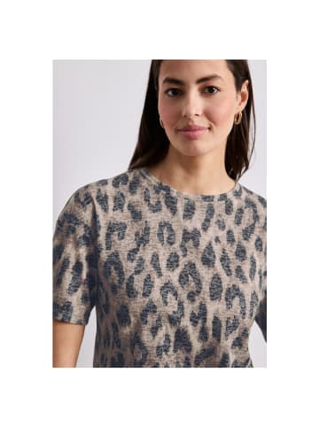 Street One T-Shirt in timeless beige