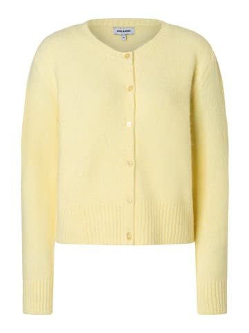 More & More flauschig weiche Strickjacke in vanilla cream