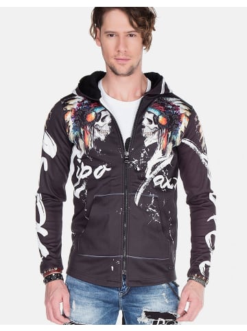 Cipo & Baxx Sweatshirts in schwarz