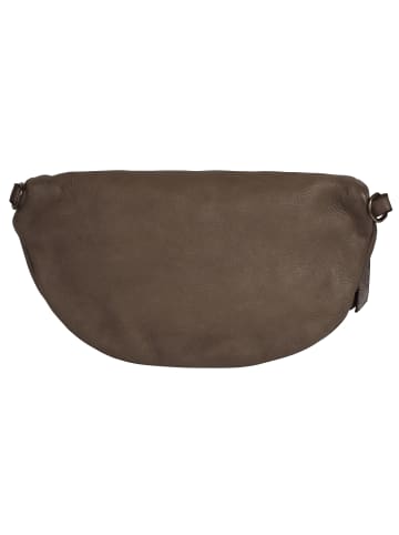Samantha Look Crossover Bag echt Leder in taupe