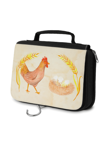 Mr. & Mrs. Panda Kulturtasche Huhn Stolz ohne Spruch in Vintage