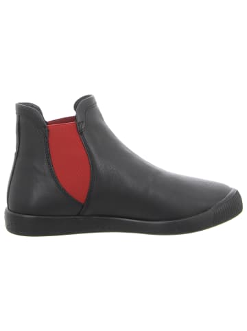 softinos Stiefeletten in schwarz