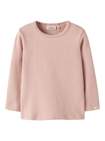 name it Oberteil mit langen Ärmeln in Cameo Rose