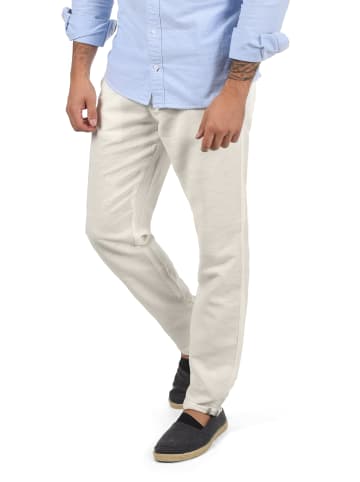 !SOLID Leinenhose SDLoran 21300007-ME lange Hose aus Leinen in Weiß